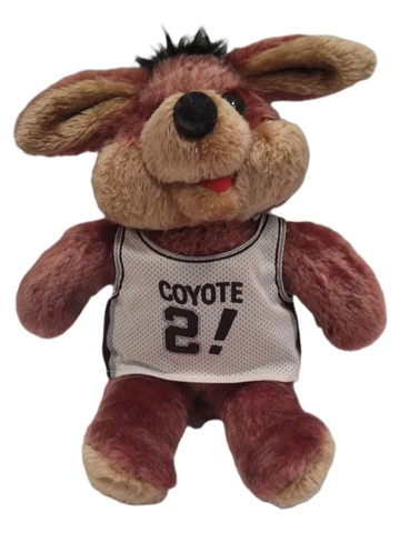 San Antonio Spurs Coyote Team Mascot NBA Official Licensed Product 12" Plush Cover