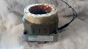 1PC X7807-202V 120V. AC,  50/60Hz, 0.35A, MOTOR SHINANO TOKKI CORP. JAPAN - Picture 1 of 7