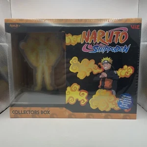 CAJA COLECCIONISTAS NARUTO SHIPPUDEN CULTUREFLY VIZ Nueva En Caja Sellada - Imagen 1 de 6