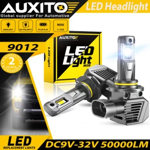 CANBUS 9012 LED Headlight Super Bright Bulb Kit White 20000LM High/Low Beam HIR2 - Bild 1 von 12