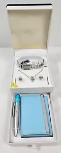 Juego de reloj y joyas a juego Paul Jardín para damas en caja Omnia de Paul Jardín - Imagen 1 de 17