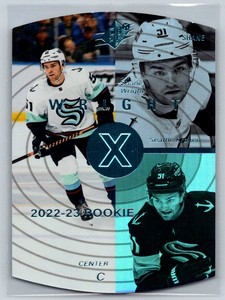 2022 Upper Deck #SPX-46 Shane Wright Seattle Kraken    1997-98 SPx Retro Set