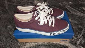 Keds Jump Kick Majestic Sneakers Fig Women's Size 9.5 Shoes - Picture 1 of 5