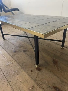vintage tiled coffee table italian 1950s 60s Fornasetti era Heals - Picture 1 of 7