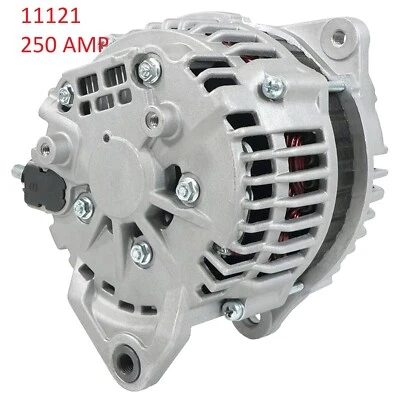 250 Amp alternator Fits for Nissan Xterra V6 4.0L 3954cc 2005-2007 11121-250 - Image 1 of 2