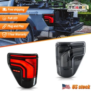 For 2021-2025 Ford F150 LED Tail Light Set With BLIND SPOT +Sequential turn +DRL - Picture 1 of 20