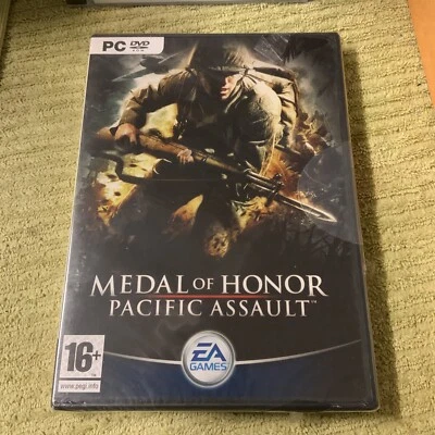 Medal of Honor: Pacific Assault (PC, 2004) BRAND NEW FACTORY SEALED - RARE - Image 1 of 2