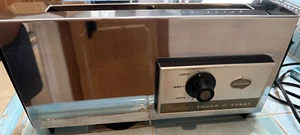 Vintage Sunbeam Thinline Self Lowering Toaster Model AT-L No Power Ships Free - Picture 1 of 3