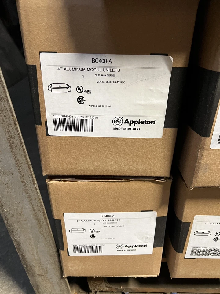 Appleton BC400-A New - Изображение 1 из 1