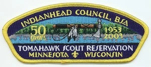 CSP - INDIANHEAD COUNCIL - SA-13 - MERGED IN 2005 - CAMP 50TH ANN - Bild 1 von 1