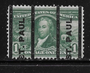 Classic Minnesota Precancels - Saint Paul L-1 E - 1c 1904 Lousiana Purchase Up - Picture 1 of 1
