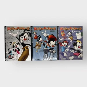 Steven Spielberg Presents Animaniacs Volume 1-3 DVD Lot 15 Disc Set Vol 1 2 3 - Picture 1 of 2