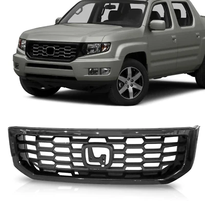 For 2012-2014 Honda Ridgline 71100SJCA61ZA 71100-SJC-A6 Grille Grill Foto 1 de 4