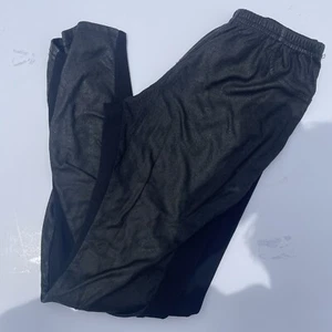 Marciano by Guess Women's Black Leather Leggings Pants Size US Small - Picture 1 of 3