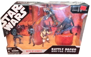 Battle Of Geonosis Battle Packs 2007 Star Wars 30th Anniversary SEALED - Bild 1 von 3