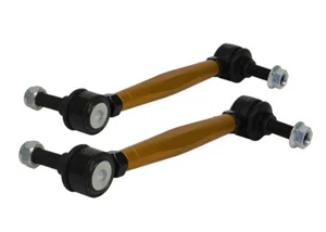Sway Bar - Link Kit H/D Adj Steel Ball Whiteline KLC179 - Picture 1 of 3