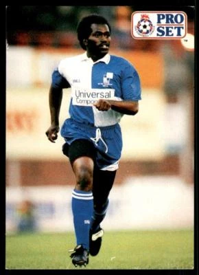 Pro Set Football 1991-1992 Bristol Rovers Carl Saunders #150 - Image 1 of 2