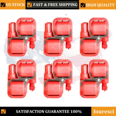 Motor V6 para Chrysler Crossfire 2004-2008 juego de 6 bobinas de encendido 3,2 L C1444 Foto 1 de 4