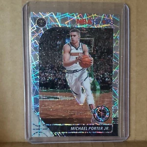 2019-20 NBA Hoops Premium Stock MICHAEL PORTER JR. Laser Prizm Nuggets #51 - Picture 1 of 10