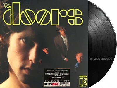 The DOORS LP The Doors Vinyl Album 180 Gram orig. Stereo Remastered New SEALED - Image 1 of 4