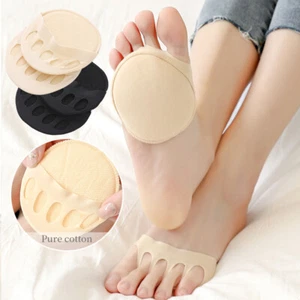 1 par de calcetines separados para el cuidado del dolor almohadilla para el antepié almohadilla para el antepié - Imagen 1 de 14