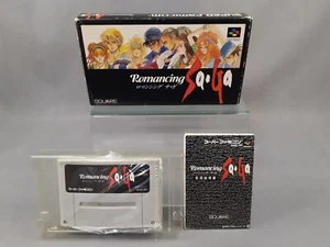 NINTENDO SUPER FAMICOM SFC ROMANCING SAGA 1 Japanese Version Boxed - Picture 1 of 1