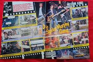 BRAVO Film Foto Kino Roman Spider Murphey Gang- 80iger ( 2 Seitig ) - Picture 1 of 1