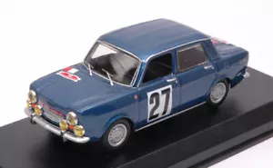 BEST MODEL BT9488 SIMCA ABARTH 1150 N.27 RALLYE DE FRANCHE-COMTE 1967 1:43 - Foto 1 di 1