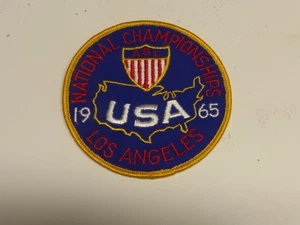 Vintage - 1965 "ABL of A" Campeonato Nacional Parche Conmemorativo - NOS" - Imagen 1 de 2