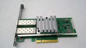 Dell 0942V6 942V6 Intel X520-DA2 Dual Port 10Gb SFP+ PCIe Server Adapter High/P - Afbeelding 1 van 3