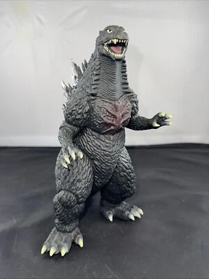 Banpresto 2003 8” Godzilla rojo cicatriz pecho vinilo suave Godzilla 17” largo Foto 1 de 4