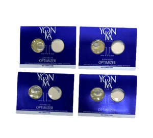 Yon Ka Paris Advanced Optimizer (Serum & Creme Sample Each 1.5mL) NEW; Lot Of 4 - Picture 1 of 2