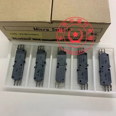 1pcs New KOINO microswitch KH-9012 KH-9012-PBFC - Image 1 of 3