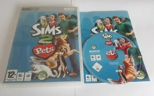 The Sims 2 Pets Expansion Pack For Apple MAC Worldwide Post! EA Simulation  - Picture 1 of 3