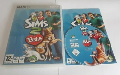 The Sims 2 Pets Expansion Pack For Apple MAC Worldwide Post! EA Simulation  - Image 1 of 3