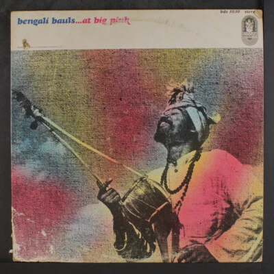 BENGALI BAULS: at big pink BUDDAH 12" LP 33 RPM - Image 1 of 2