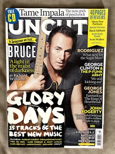 Uncut Magazine Bruce Springsteen July 2013 & Sealed Glory Days CD Brand New - Picture 1 of 3