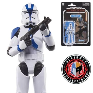 Figura Hasbro 2025 Star Wars Vintage VC240 R 501st LEGION CLONE TROOPER 3,75" - Imagen 1 de 21