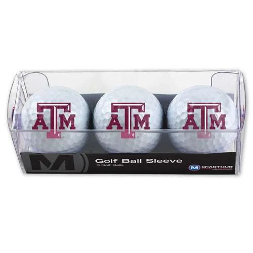 Texas A&M Aggies Golf Balls - 3 Pack - Image 1 of 1