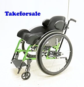 Kinder- & Jugendrollstuhl Pro Activ Buddy D3-2 SB 38 cm bis 100 kg TFS725 - Bild 1 von 6