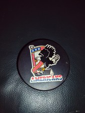 Tri City Americans WHL Hockey Puck Canada