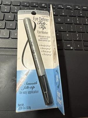 Physicians Formula Eye Definer Felt-Tip Eye Marker Ultra Black 2430. Brand New. - Image 1 of 2