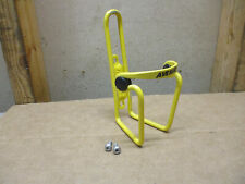 Vintage Avenir Water Bottle Cage Yellow With Attachment Bolts