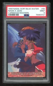 Nadia Japanese Carddass Masters 60 Nadia & Jean 1999 Card PSA 9 79983721 - Picture 1 of 2