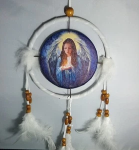Angel Dreamcatcher By Lisa parker - Picture 1 of 1