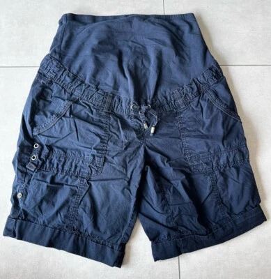 Shorts Umstandsmode Blau L 40 C&A kurze Hose  - Bild 1 von 4