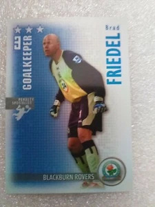 (-0-) SHOOT OUT trading card 2006 - 2007 BLACKBURN ROVERS BRAD FRIEDEL - Picture 1 of 1