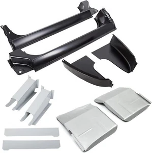 For Chevy & GMC C/K Pickup 73-87 Rocker Panel Cab Corner & Floor Pan & Mount Set - Picture 1 of 16