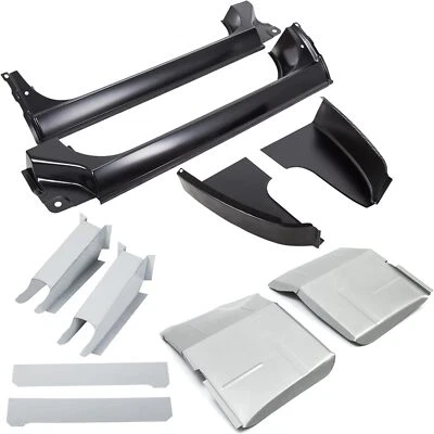 For Chevy & GMC C/K Pickup 73-87 Rocker Panel Cab Corner & Floor Pan & Mount Set - Image 1 of 4
