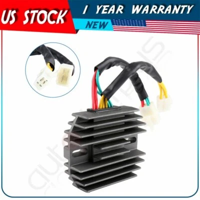 Regulador rectificador para motocicleta Honda VT600C VT600Cd Shadow VLX 1999-2007 Foto 1 de 4
